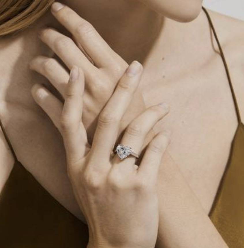 9.5 carat diamond ring shop